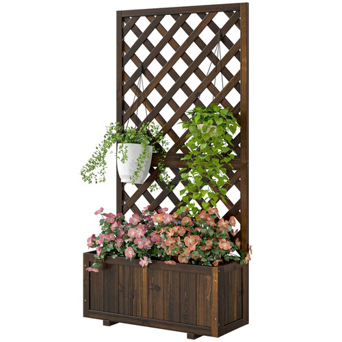 Outsunny fioriera con - outsunny,