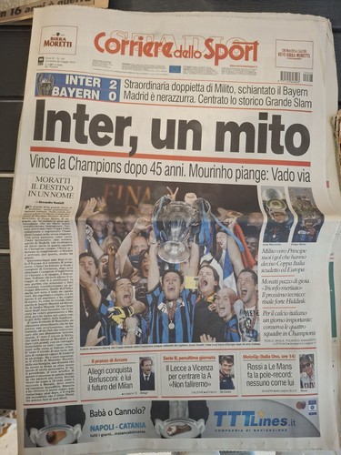 Inter mito champions - ", un