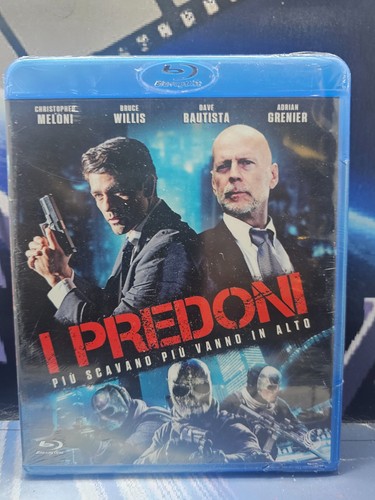 Predoni bluraqy bruce - i, willis