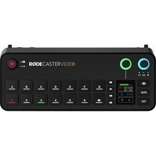 RODE RODECaster Console di Produzione Video All-in-One RCV HDMI USB-C Stream Mixer