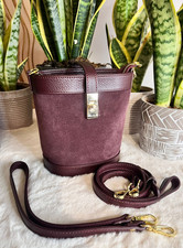 Mini borsa secchiello donna