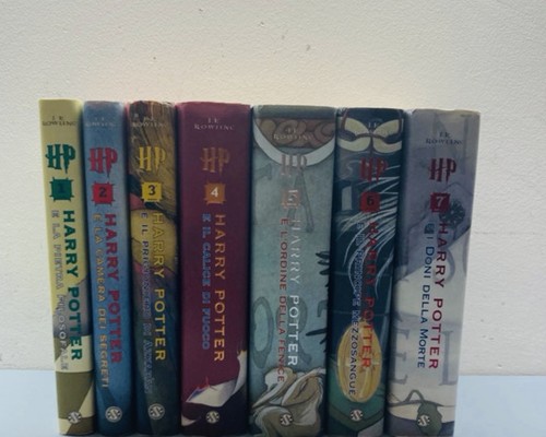 Harry potter libri - harry,