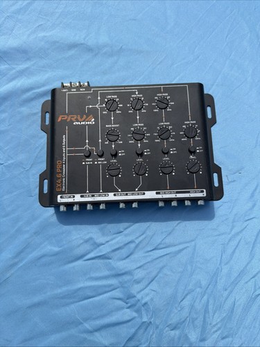 Crossover car audio ex4 - crossover, pro