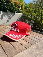 Micheal Schumacher Collection 90's cap snapback formula 1 Ferrari Dekra