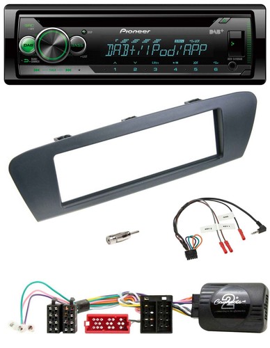 Pioneer usb mp3 dab volante - dab,
