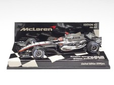 MINICHAMPS 1:43 MCLAREN MERCEDES MP4-20 K. RAIKKONEN MONACO GP 2005 MC#64 "West"