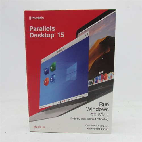 Parallels desktop run - 15,