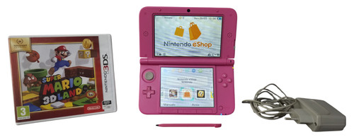 Nintendo 3ds rosa - xl, +