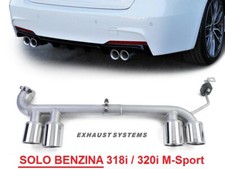 Tubi Doppio Scarico BMW Serie