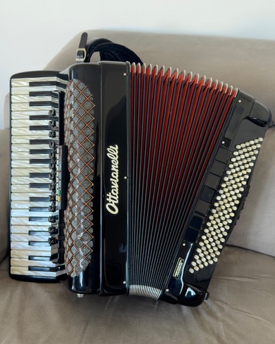Fisarmonica ottavianelli 120 - fisarmonica,