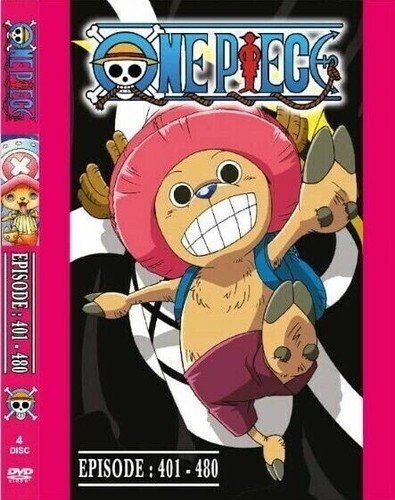 One piece episodes 401 - one, 401-480