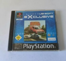 THE DUKES OF HAZZARD RACING FOR HOME PS1 PLAYSTATION  COMPLETO DISCO COME NUOVO 