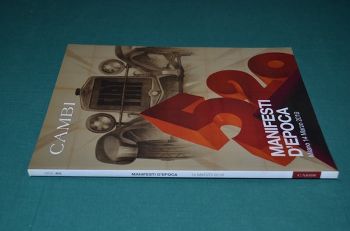 Cambi catalogo asta - cambi,