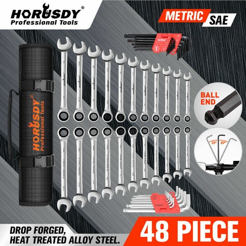 48pcs ratchet spanner hex - 48pcs, &