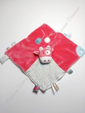 Doudou plat mouchoir lola - doudou,