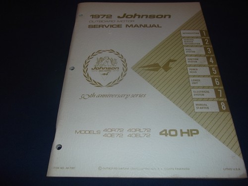 Omc johnson 1972 - johnson, 40