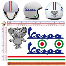 Stickers helmet elephant italy