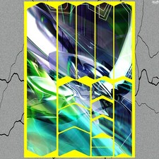 Design 29 U/V Opaco-Telaio Bici Pellicola Protettiva Adesivo Decalcomania per Mountain Bike