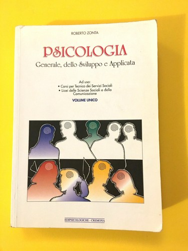 Psicologia generale dello - generale,,