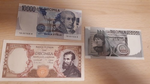 10000 mila lire