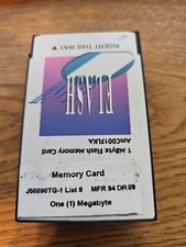 1x Scheda di memoria PCMCIA