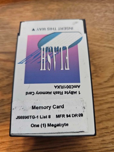 Scheda memoria pcmcia - 1x, di