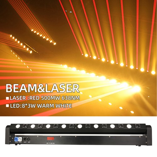 Luce testa mobile laser raggio