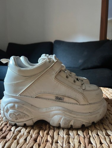 Scarpe donna buffalo bianche - buffalo,