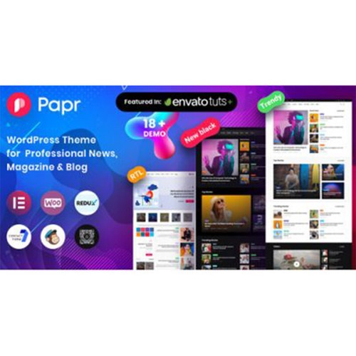 Wordpress tema news magazine - wordpress,