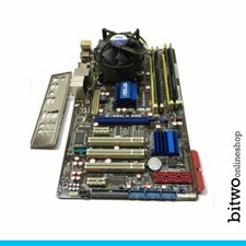 Kit scheda madre per pc computer desktop asus P5QLD-PRO intel E8500 ram 4GB ddr2