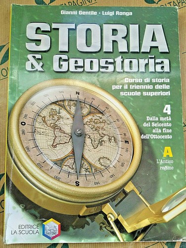 Storia geostoria vol 4 tomo - vol.,