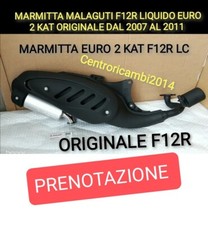 MARMITTA PER MALAGUTI F12R