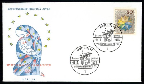 Germany berlin fdc 1973 - germany,