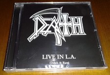 DEATH - LIVE IN L.A. DEATH & RAW (ARGENTINA IMPORT) CD SEALED