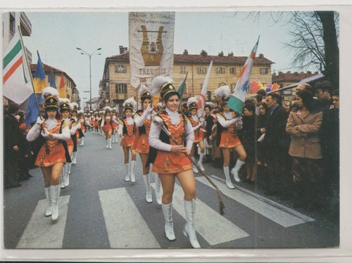 Cartolina treviglio bergamo - cartolina,