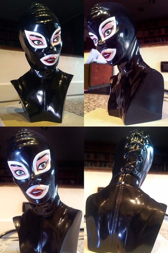 Prototipo busto donna - di,