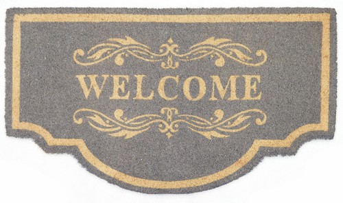 Welcome zerbino cocco naturale - cocco,