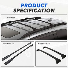 Roof Rack Cross Bar + Roof