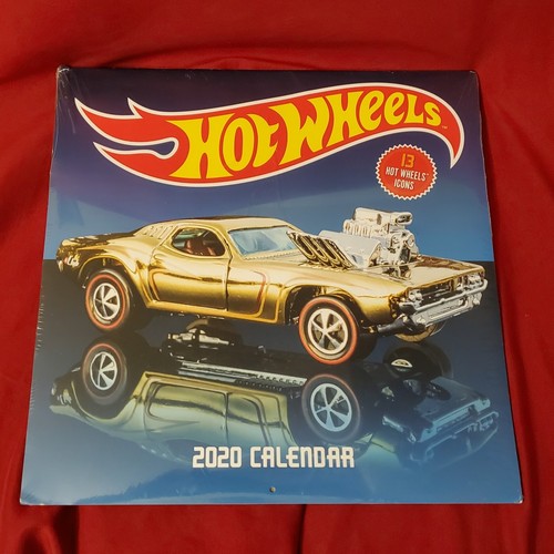 Hot wheels calendario 2020 - hot,