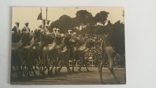 Cartolina marcia roma truppe - cartolina,