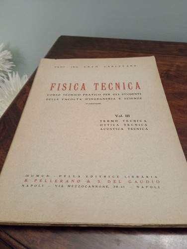 Fisica tecnica vol enzo - fisica,