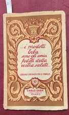 ERBA CARLO MILANO, Specialità