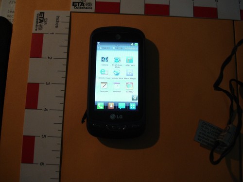 Cellulare vintage 410 con - lg,
