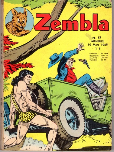 Zembla numero lug 1968 - numero, 57