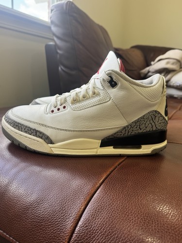 Jordan retro bianco cemento - 3,