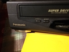 PANASONIC NV-HD600 VCR 4 Head - Video Reg senza telecomando - Usato revisionato