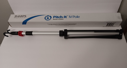 Sharps compliance pitch iv - sharps, pitch-it