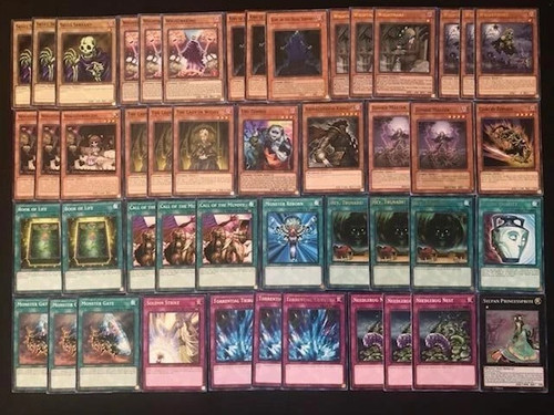 Yugioh mazzo completo servo - mazzo,