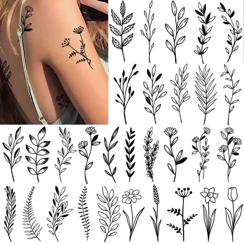 Tazimi fogli tatuaggi - fogli,