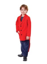 Vestito fantasia bambini rosso